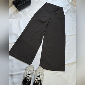 Gilly Hicks Black Wide Leg Pants - short